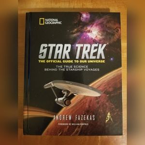 National Geographic Star Trek: The Official Guide to Our Universe book